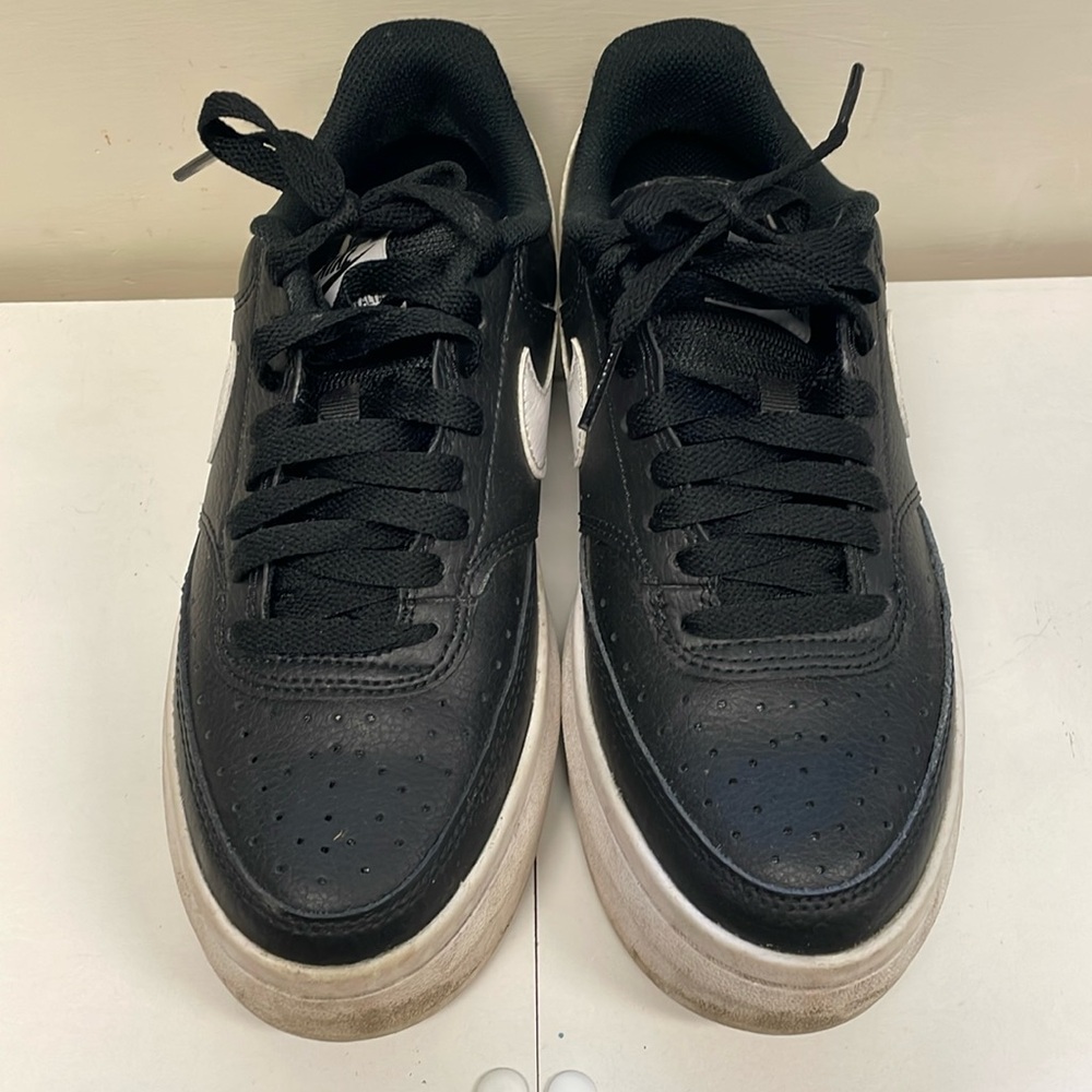 NIKE Court Vision Alta Womens Shoes - Picture 3 of 10